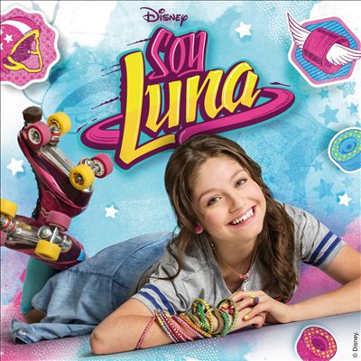 Copertina dell'album 'Soy Luna' in vendita in America Latina